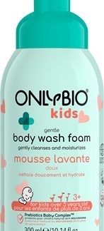 OnlyBioKids Gentle mousse detergente per bambini dai 3 anni in su 300 ml