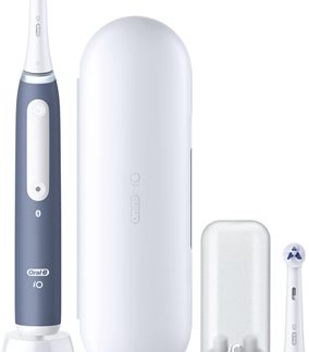 Oral BiO My Way spazzolino da denti elettrico con astuccio + testina di ricambio 1 pz