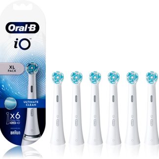 Oral BiO Ultimate Clean testine per spazzolino 6 pz