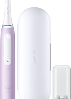 Oral BiO4 spazzolino da denti elettrico con astuccio Lavender