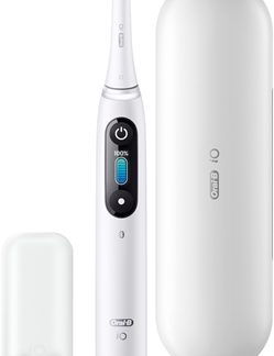 Oral BiO8 spazzolino da denti elettrico White Alabaster 1 pz