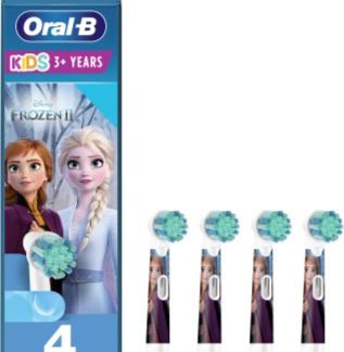 Oral BKids 3+ Frozen testine di ricambio per spazzolino extra soft per bambini 4 pz