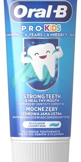 Oral BPRO Kids dentifricio per bambini 6m - 6y 50 ml