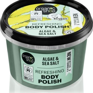 Organic ShopAlgae & Sea Salt scrub corpo 250 ml