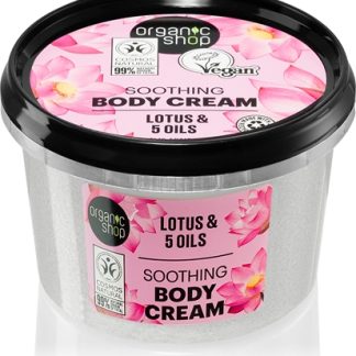 Organic ShopOrganic Lotus & 5 Oils crema corpo trattante 250 ml