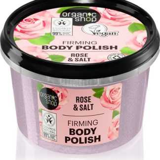 Organic ShopOrganic Rose & Salt scrub corpo al sale 250 ml