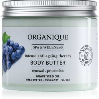 OrganiqueAnti Ageing Therapy burro corpo protettivo anti-age 200 ml