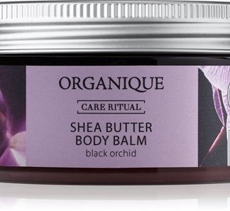 OrganiqueBlack Orchid balsamo nutriente corpo con burro di karité 100 ml