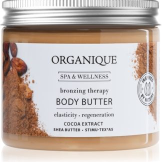 OrganiqueBronzing Therapy burro corpo con effetto di abbronzatura leggera 200 ml