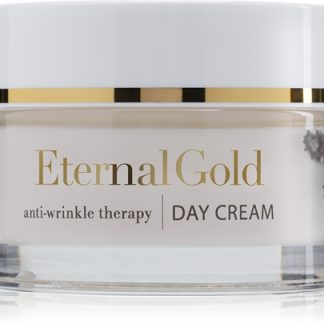 OrganiqueEternal Gold Anti-Wrinkle Therapy crema antirughe giorno per pelli secche e sensibili50 ml