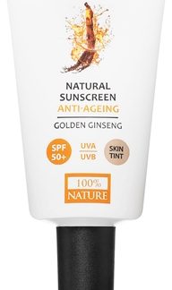 OrientanaNatural Sunscreen crema colorata viso SPF 50+50 ml