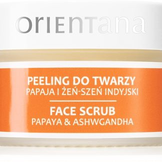 OrientanaPapaya & Ashwagandha Face Scrub maschera idratante viso50 g