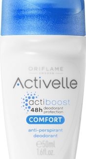 OriflameActivelle Comfort antitraspirante roll-on 48 ore 50 ml