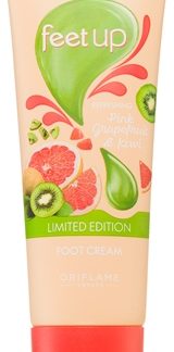 OriflameFeet Up Pink Grapefruit & Kiwi crema rinfrescante per le gambe 75 ml