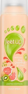 OriflameFeet Up Pink Grapefruit & Kiwi spray rinfrescante per le gambe 150 ml