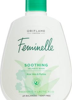 OriflameFeminelle Soothing gel per l'igiene intima effetto lenitivo Aloe Vera & Mallow 300 ml