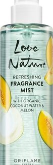 OriflameLove Nature Coconut Water & Melon spray rinfrescante corpo 100 ml