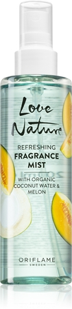 OriflameLove Nature Coconut Water & Melon spray rinfrescante corpo 100 ml