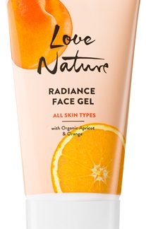 OriflameLove Nature Organic Apricot & Orange gel idratante e illuminante50 ml