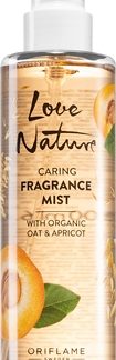 OriflameLove Nature Organic Oat & Apricot spray rinfrescante corpo 200 ml