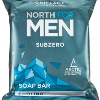OriflameNorth for Men Subzero sapone detergente solido 100 g