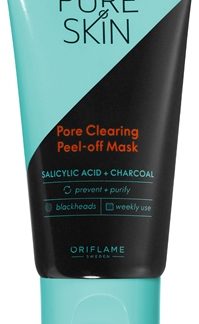 OriflamePure Skin maschera viso peel-off al carbone attivo50 ml