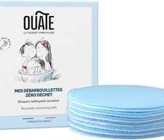 OUATEReusable Cleansing Pads dischetti struccanti per bambini7 pz