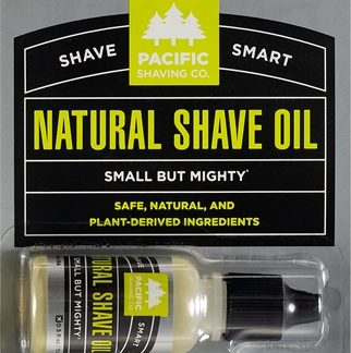 Pacific ShavingNatural Shaving Oil olio per rasatura 15 ml