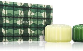 PaddywaxRipple Secret Garden + Wild Fig & Cedar confezione regalo 2× 127 g