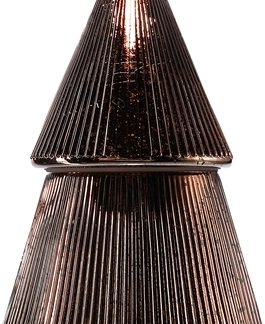 PaddywaxStacked Tree candela profumata Copper 198 g