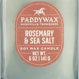 PaddywaxVista Rosemary & Sea Salt candela profumata 142 g