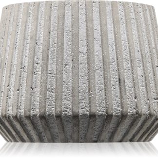 PAJUAxia Light Grey candela da esterno Baby 9 cm 1 pz