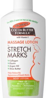 Palmer’sPregnancy Cocoa Butter Formula latte per massaggi contro le smagliature 250 ml