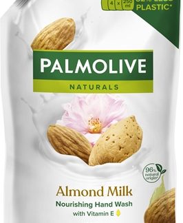 PalmoliveNaturals Almond Milk sapone liquido nutriente ricarica 1000 ml