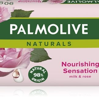 PalmoliveNaturals Milk & Rose sapone solido con aroma di rose 90 g