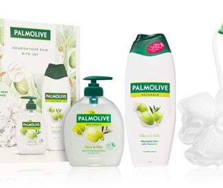 PalmoliveNaturals Olive Box confezione regalo per la doccia da donna