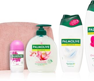 PalmoliveNaturals Orchid Bag confezione regalo da donna