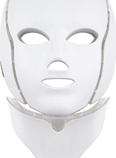 PALSAR7LED Mask Face and Neck White maschera LED trattante per viso e collo 1 pz