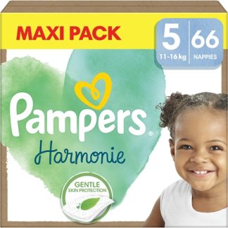 PampersHarmonie Size 5 pannolino monouso 11-16 kg 66 pz