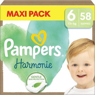 PampersHarmonie Size 6 pannolino monouso 13+ kg 58 pz
