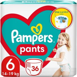 PampersPants Size 6 pannolini a mutandina usa e getta 14-19 kg 36 pz