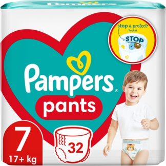 PampersPants Size 7 pannolini a mutandina usa e getta 17+ kg 32 pz