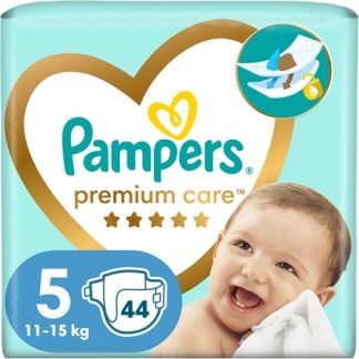 PampersPremium Care Size 5 pannolino monouso 11-16 kg 44 pz