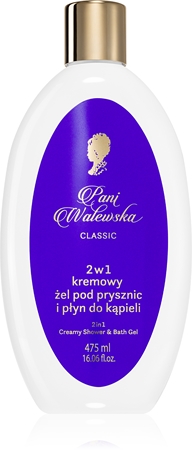 Pani WalewskaClassic bagno e docciaschiuma 2 in 1 da donna 475 ml