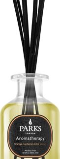 Parks LondonAromatherapy Cedarwood & Clove diffusore di aromi con ricarica 100 ml