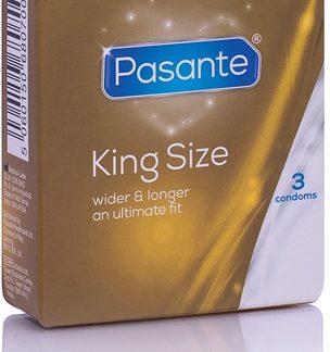 PasanteKing Size dispositivo medico preservativi 3 pz