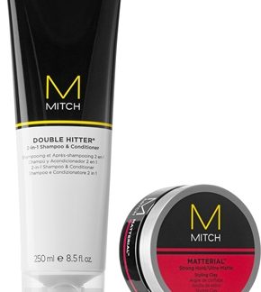 Paul MitchellMitch Double Hitter confezione regalo per uomo 2 pz