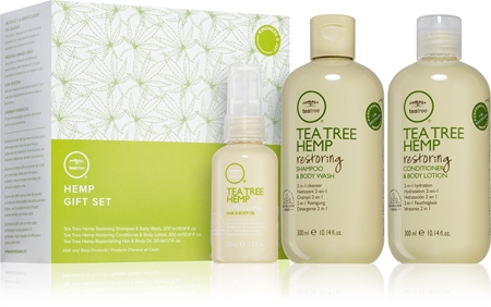 Paul MitchellTea Tree Hemp set per capelli e corpo