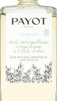PayotHerbier Huile Démaquillante Visage & Yeux olio detergente occhi, labbra e viso con olio d'oliva95 ml