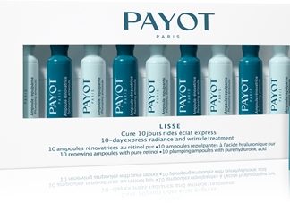 PayotLisse Cure 10 Jours Rides Éclat Express trattamento antirughe di 10 giorni con acido ialuronico e retinolo da donna20x1 ml